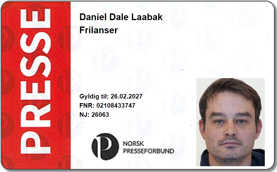 Pressekort